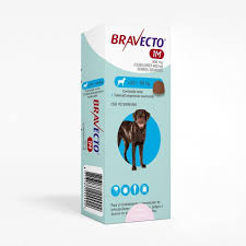 Bravecto Perro 20 a 40 kg antiparasitario externo 1 M