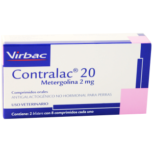 Contralac 20. /16 comprimidos orales.