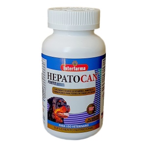 Hepatocan Forte Suplemento Perro Con Silimarina 60 Tabletas