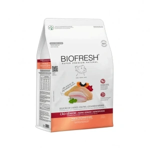 Biofresh  Perro Senior Raza Mini Y Pequeña 3kg