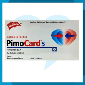 PimoCard 5mg - Pimobendan 20Comp