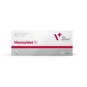 Hemovet - Hierro y Vitaminas - 60 Comprimidosh