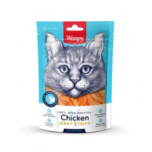 WANPY SNACK JERKY GATO POLLO 80 GRS