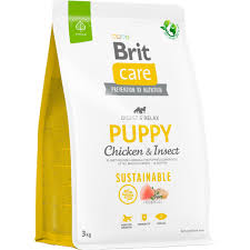 BRIT PUPPY POLLO INSECTO 3 KG