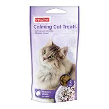 Calming treats gato
