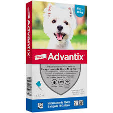 Advantix Perro 4 A 10kg Pipeta de accion externa e interna