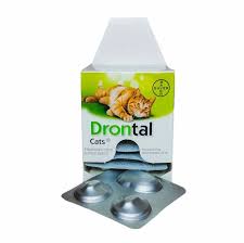 Drontal Cat hasta 4 kg desparasintante interno