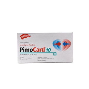 PimoCard 10mg - Pimobendan 20Comp