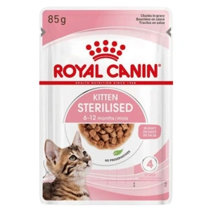 Royal Canin Kitten Castrado Sobre 85grs