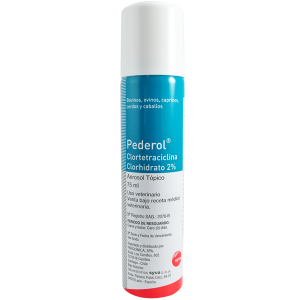 Pederol Spray Anticeptico Antibiotico