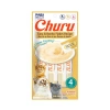 CHURU GATO ATUN Y HOJUELAS DE BONITO 14GR X 4 TUBOS