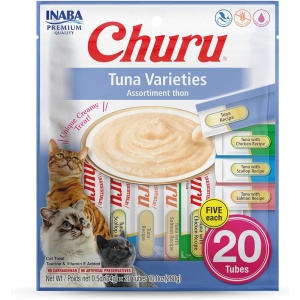 CHURU ATUN VARIEDADES 14GRS X 20 TUBOS