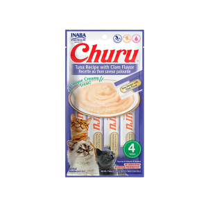 CHURU GATO ATUN SABOR OSTRAS 14GR X 4 TUBOS