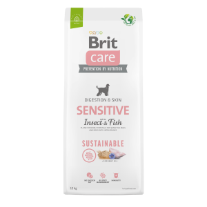 Brit Care Dog Sensitive Insecto & Fish 12 Kg