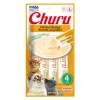 CHURU GATO POLLO 14GR X 4 TUBOS