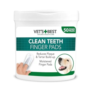 Toallitas para Limpieza Dental Vets Best 50 und
