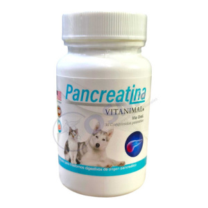 Pancreatina 30 comprimidos