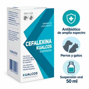 CEFALEXINA 60mg/ml 50ml
