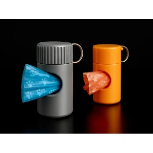 Dispensador de bolsas para paseos