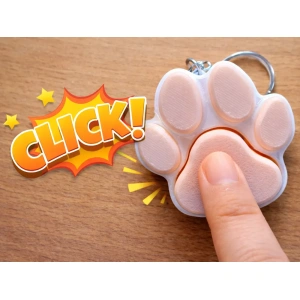 Clicker antiestrés de Huellita