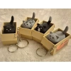 Clicker antiestrés Gato en Caja