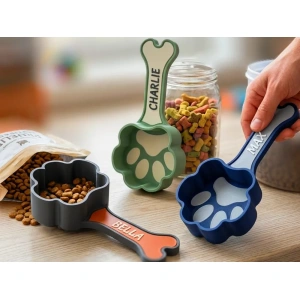 Cuchara personalizada para alimento de mascotas